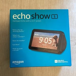 Amazon Echo Show 5